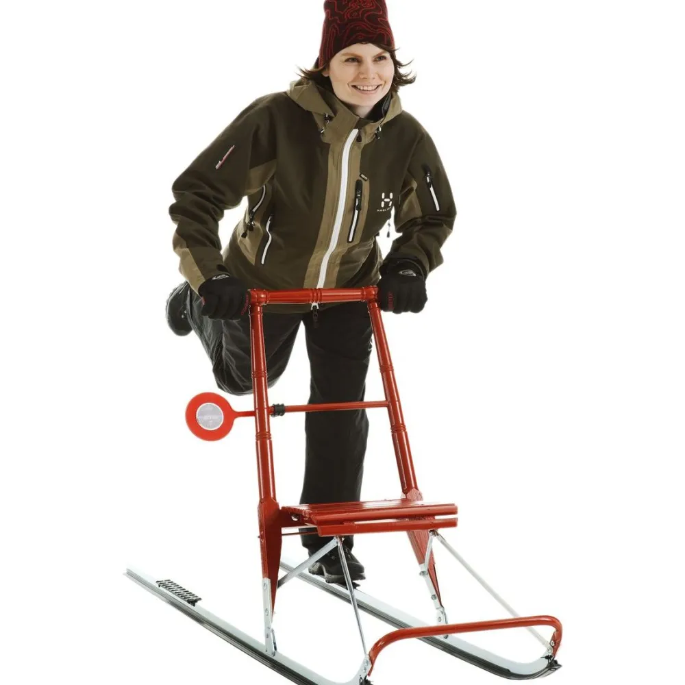 Online Potkukelkka T4 125-165 cm punainen Talviurheiluvälineet