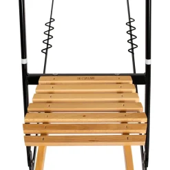 Best Potkukelkka Spark Tempo Iso, musta Talviurheiluvälineet