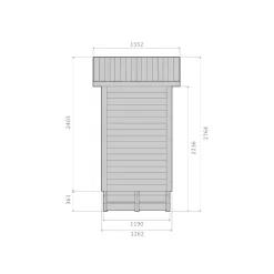 Discount PremiumPuucee-paketti VOL1.1. 1.5m², sis. Miljöökoriste Puucee ja Kompostikäymälä Eco Kompostikäymälät|Puuceet Ja Ulkohuussit