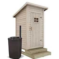 Discount PremiumPuucee-paketti VOL1.1. 1.5m², sis. Miljöökoriste Puucee ja Kompostikäymälä Eco Kompostikäymälät|Puuceet Ja Ulkohuussit
