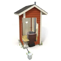 Discount PremiumPuucee-paketti VOL1.1. 1.5m², sis. Miljöökoriste Puucee ja Kompostikäymälä Eco Kompostikäymälät|Puuceet Ja Ulkohuussit