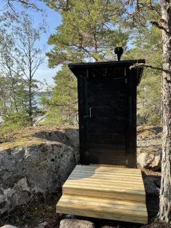 Discount PremiumPuucee-paketti VOL1.1. 1.5m², sis. Miljöökoriste Puucee ja Kompostikäymälä Eco Kompostikäymälät|Puuceet Ja Ulkohuussit