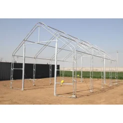 Pressuhalli Premium 9.15x18.3x6.1m harmaa*Ranch Hot