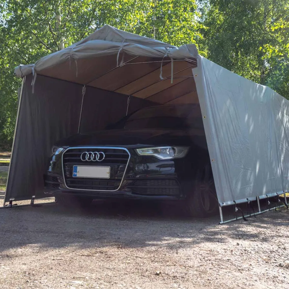 Pressutalli 350g/m2 vihreä eri kokoja*Fornorth Outlet
