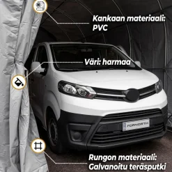 Pressutalli pyöreä muoto vaaleanharmaa eri kokoja*Fornorth Outlet