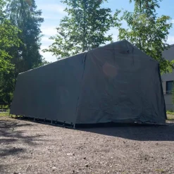 Clearance Pressutalli vaaleanharmaa eri kokoja Pressutallit