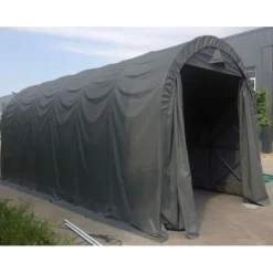 Pressutalli Mega 4,5x13m 500g/m2 harmaa*Prohall Best