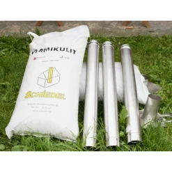 Prima Plus Ø150 sisäpiippu 1000 mm*Schiedel Outlet
