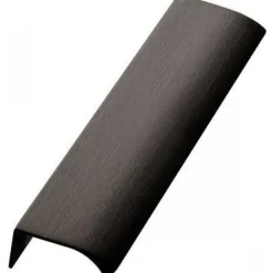 Profiilivedin Edge Straight 200mm antiikkipronssi Vetimet, Nupit Ja Kalustehelat