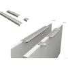 Discount Profiilivedin Cliff Round 200x41x18 mm Vetimet, Nupit Ja Kalustehelat