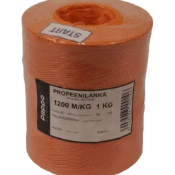 Outlet Propeenilanka 1200m 1kg oranssi Pienrauta