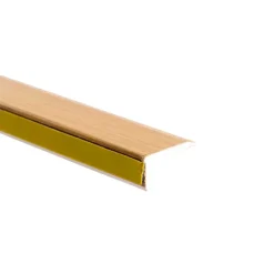 Päätelista Fix, 25x2000 mm, alumiini, pinnoituskalvolla, eri värejä*Duri Best