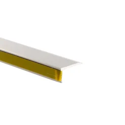 Discount Päätelista Fix, 25x2000 mm, alumiini, eri värejä Lattialistat
