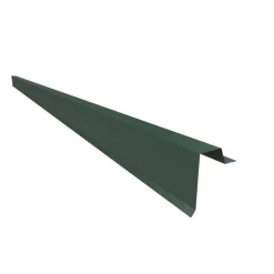 Päätylista Classic pystysaumakatteille, 3m, Pural BT matta, eri värejä*Ruukki Online
