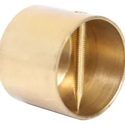 Hot Päätytulppa Ø 36mm messinki Terassin Kaiteet