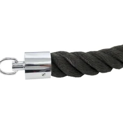 Päätytulppa + rengas Ø 36mm kromattu Terassin Kaiteet