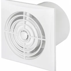 Puhallin Silence 5W ajastimella*Malmbergs Outlet