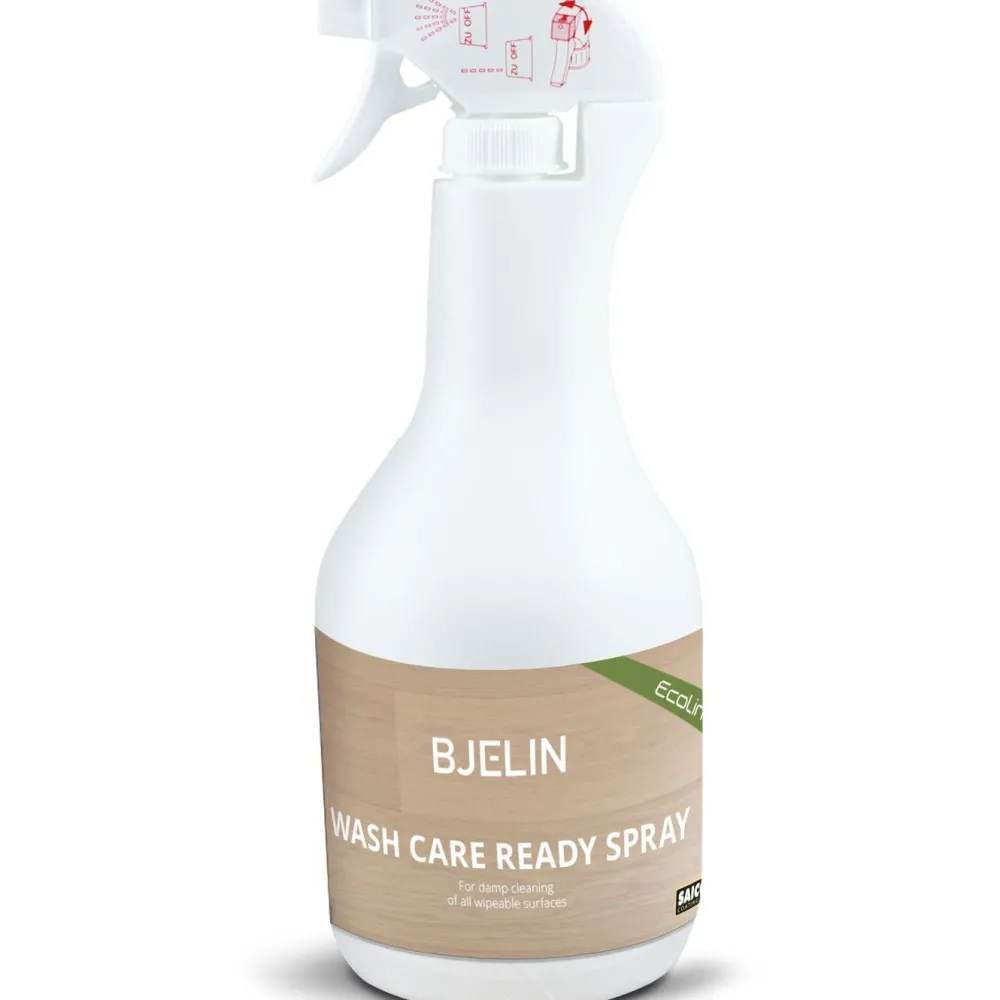 Online Puhdistusaine Ecoline Wash Care Spray, käyttövalmis suihke, 1l Lattioiden Tarvikkeet