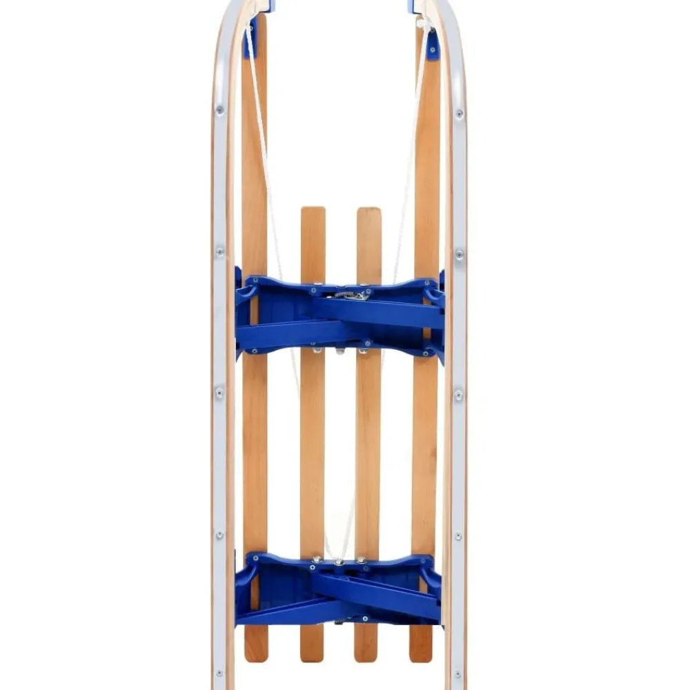 Puinen kelkka, kokoontaitettava, 110cm*FinePRICE Hot