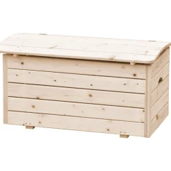 Hot Puinen lelulaatikko M034-1, 80x50x47cm Lasten Pihakalusteet