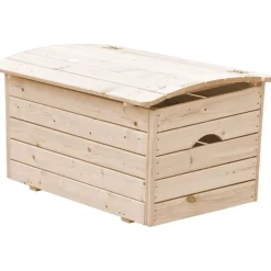 Hot Puinen lelulaatikko M034-1, 80x50x47cm Lasten Pihakalusteet