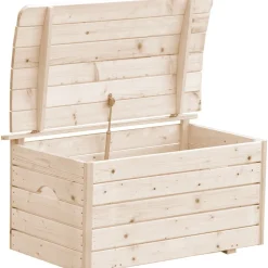 Hot Puinen lelulaatikko M034-1, 80x50x47cm Lasten Pihakalusteet
