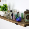 Puinen seinähylly LAM010, leveys 60cm, ruskea*Linento Furniture Outlet