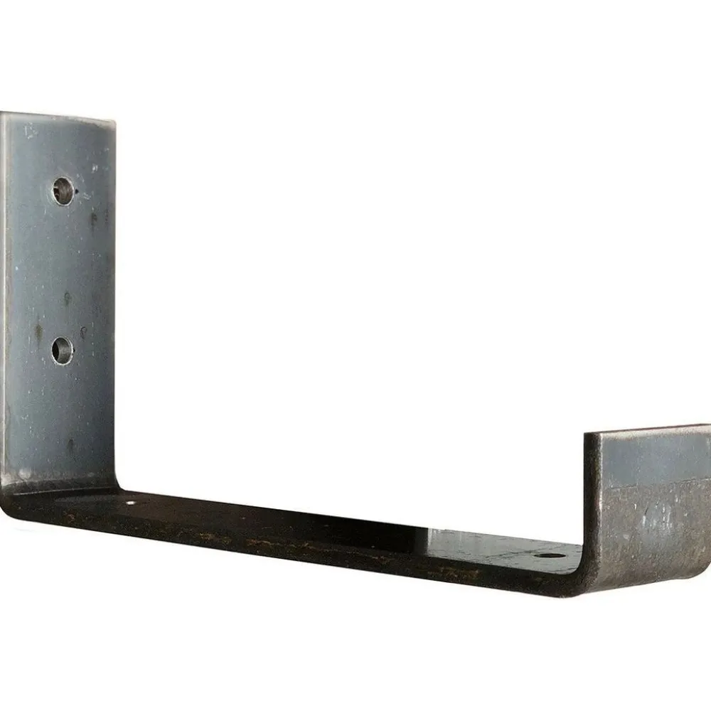 Puinen seinähylly LAM007, leveys 40cm, tummanruskea*Linento Furniture Clearance