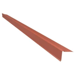 Sale Pulpettikaton yläräystäslista Classic pystysaumakatteille, Pural BT matta, 3m, eri värejä Kattopellit