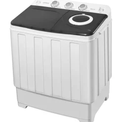 Pulsaattoripesukone Pro 2500, valkoinen, 5 kg Pyykinpesu Ja Kuivaus