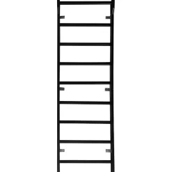 Puolapuut , 230x70x10cm, musta*Eco Body Discount