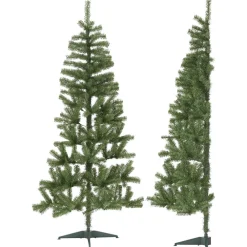 Puolikas joulukuusi Halve, 180cm, vihreä*Star Trading Clearance