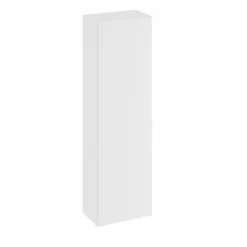 Puolikorkea kaappi Elegant valkoinen*Ido Outlet