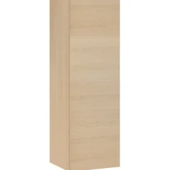 Hot Puolikorkea pyykkikaappi , 123.4x58cm, hyllyillä ja korilla, eri vaihtoehtoja Kodinhoitohuoneen Kalusteet