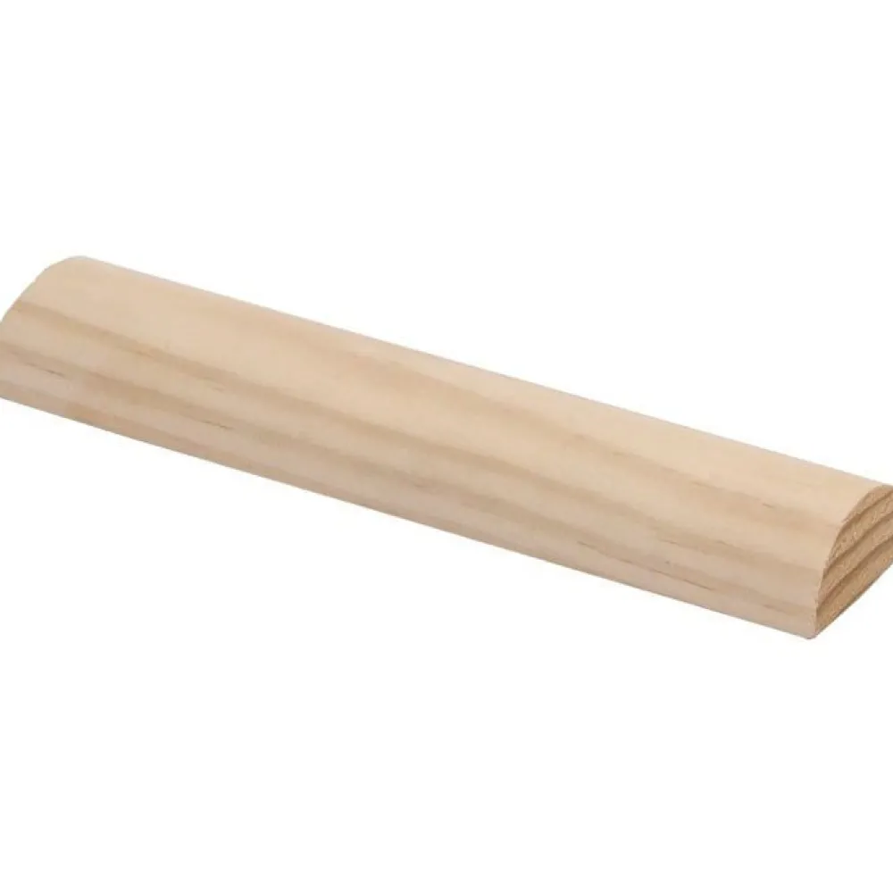 Puolipyöreä lista 14x28x2400mm mänty puuvalmis*Maler Sale