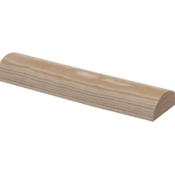 Discount Puolipyöreä lista 16x33x2400mm mänty puuvalmis Pyörölistat Ja Höylälistat