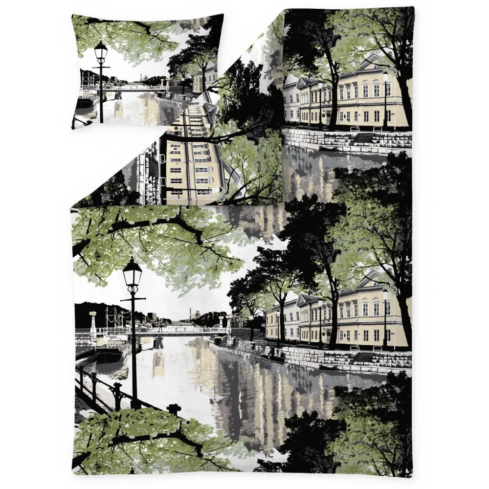 Pussilakanasetti Aurajoki, 150x210cm*Vallila Sale