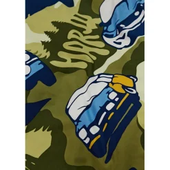 Best Pussilakanasetti Ralli 150x210cm vihreä Vuodevaatteet