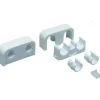 Discount Putkikannake 16 - 20 mm 2 putkelle k/k 40 valkoinen Putket
