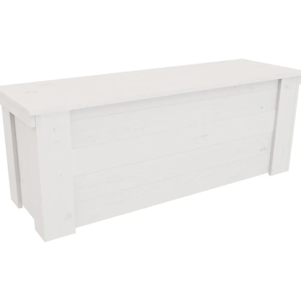 Clearance Puuarkku , 120x40x45cm, eri värejä Säilytyslaatikot Ulos|Puiset Puutarhakalusteet