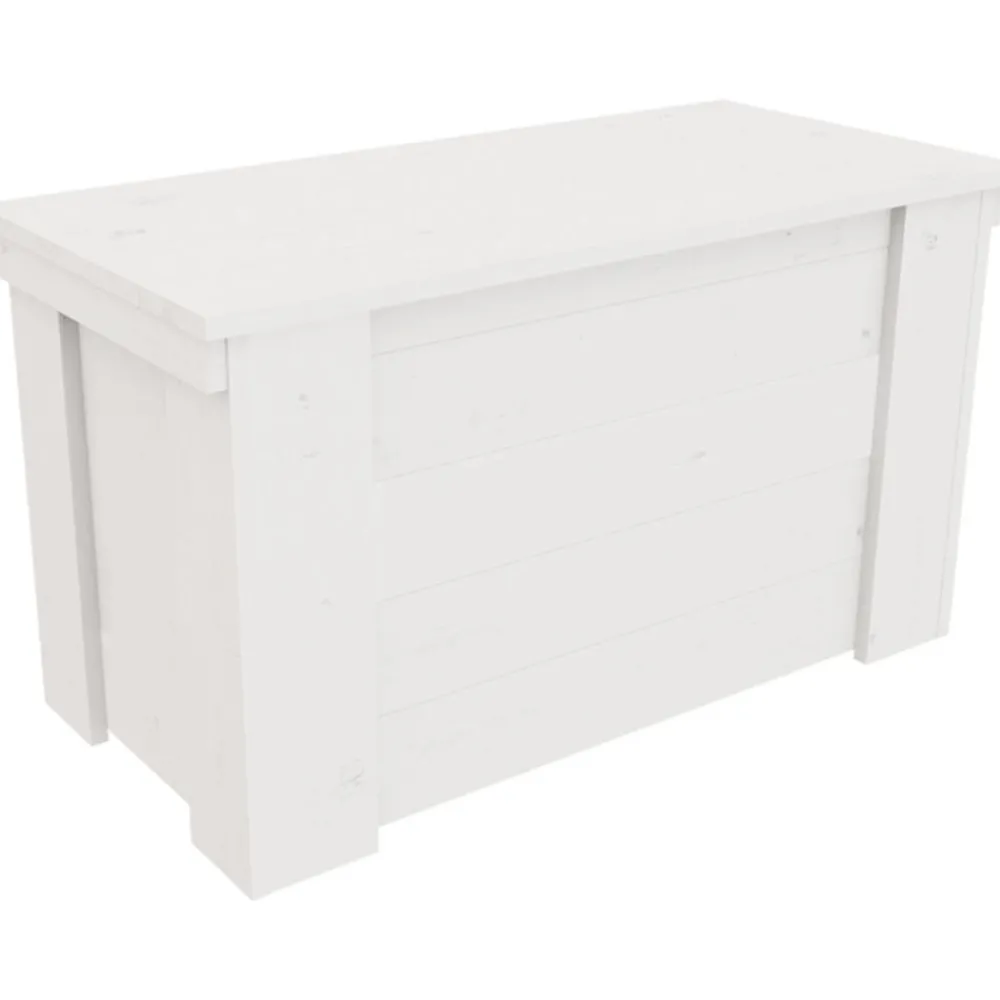 Outlet Puuarkku , 80x40x45cm, eri värejä Säilytyslaatikot Ulos|Terassin Sisustus