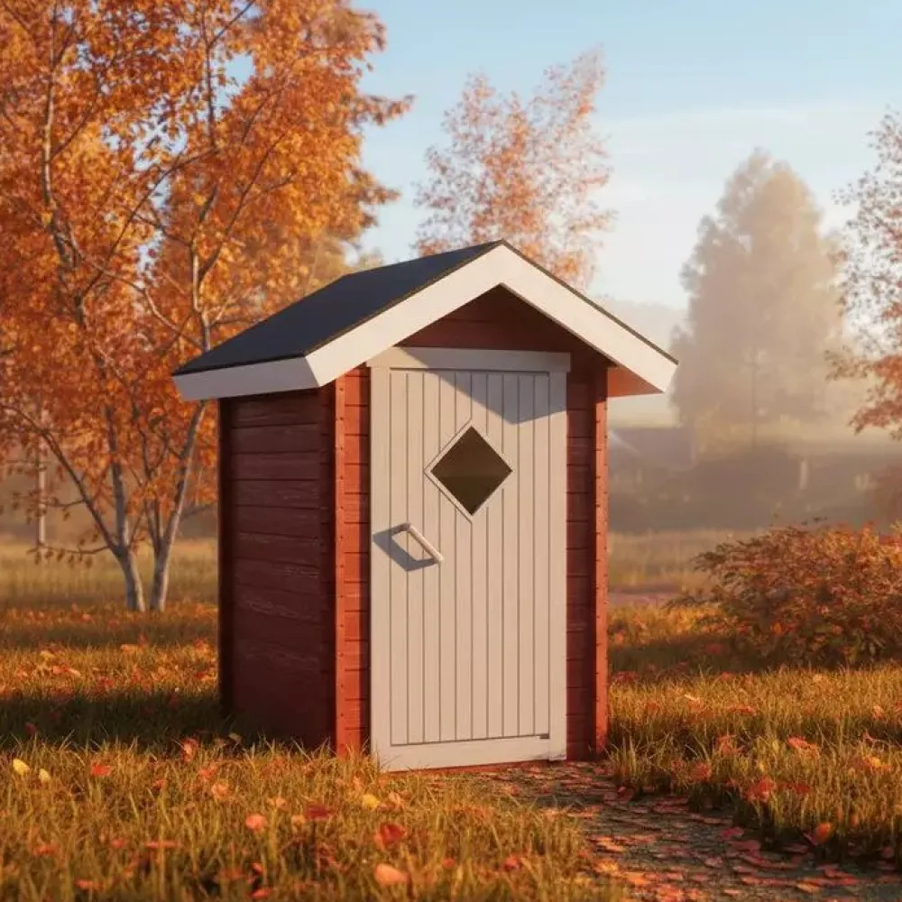 Outlet Puucee T2, 2m², harjakatto Puuceet Ja Ulkohuussit|Puuceet Ja Ulkohuussit