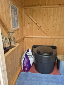 Puucee Luoman Esikko 1.68m² puuvalmis*Luoman Puutuote