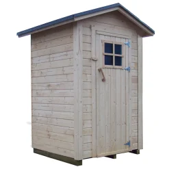 Clearance Puucee Onni T45 1300x1300 mm elementtirakenteinen puuvalmis Puuceet Ja Ulkohuussit|Puuceet Ja Ulkohuussit