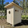 Puucee-paketti 2.25 m² Green Toilet -kompostikäymälällä Puuceet Ja Ulkohuussit|Puuceet Ja Ulkohuussit