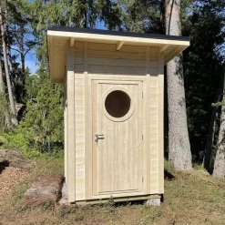 Puucee-paketti 2.25 m² Green Toilet -kompostikäymälällä Puuceet Ja Ulkohuussit|Puuceet Ja Ulkohuussit