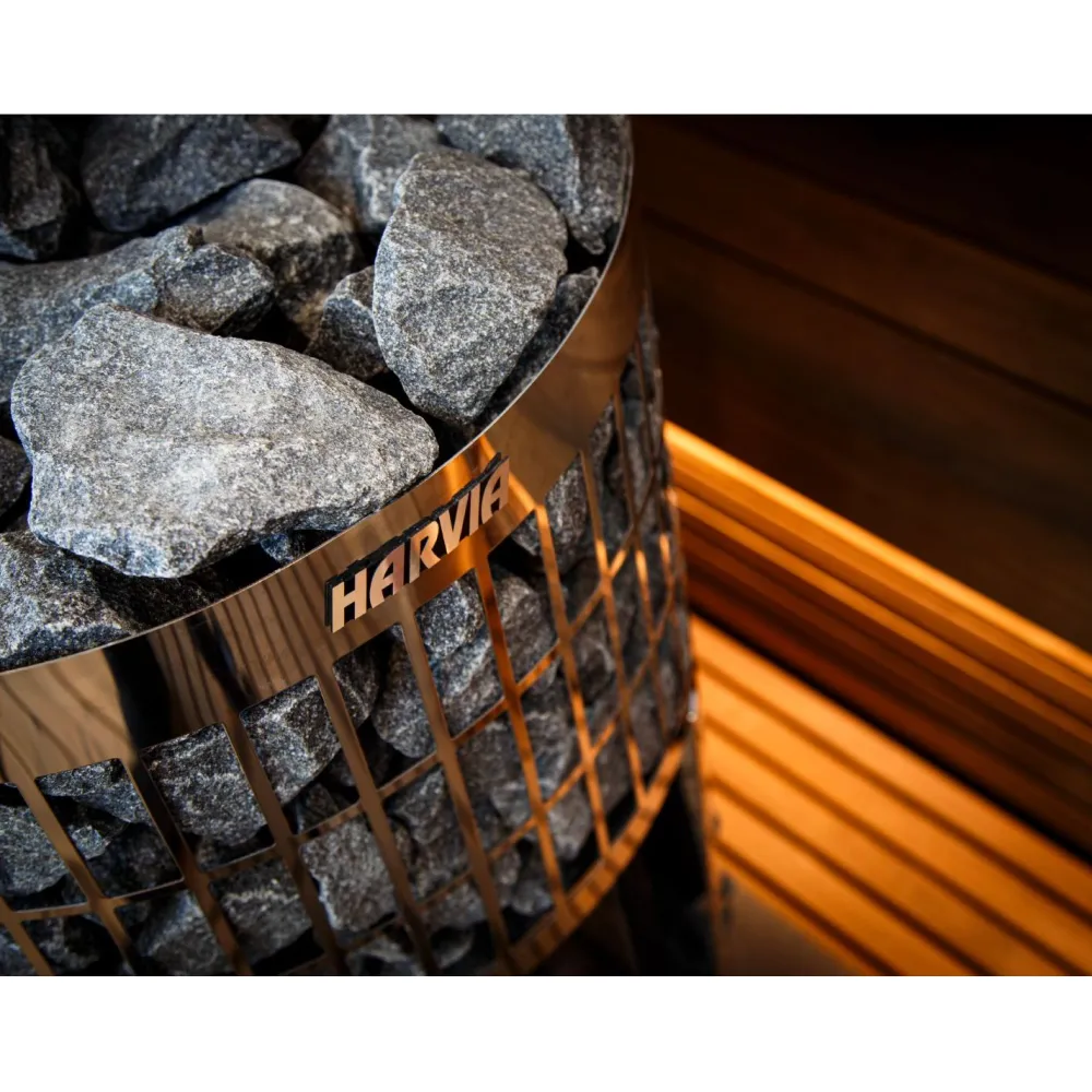 Discount Puukiuas Cilindro 16, 6-13m³, teräs Harvia-Kiukaat