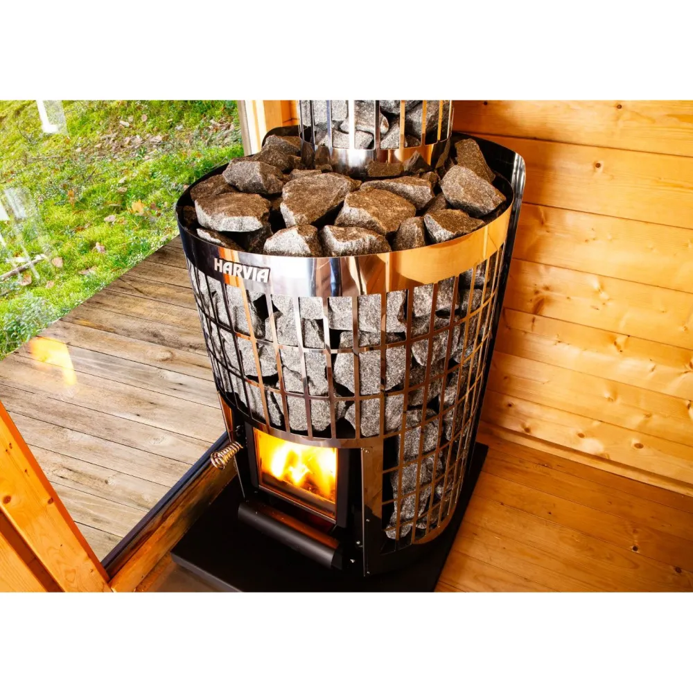 Discount Puukiuas Cilindro 16, 6-13m³, teräs Harvia-Kiukaat