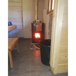 Puukiuas 20 Pro ES 8-20 m³ vesisäiliöllä*Harvia Hot