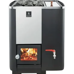 Puukiuas Karhu 30 VO 20-30 m³ vesisäiliö oikealla*Kastor Hot